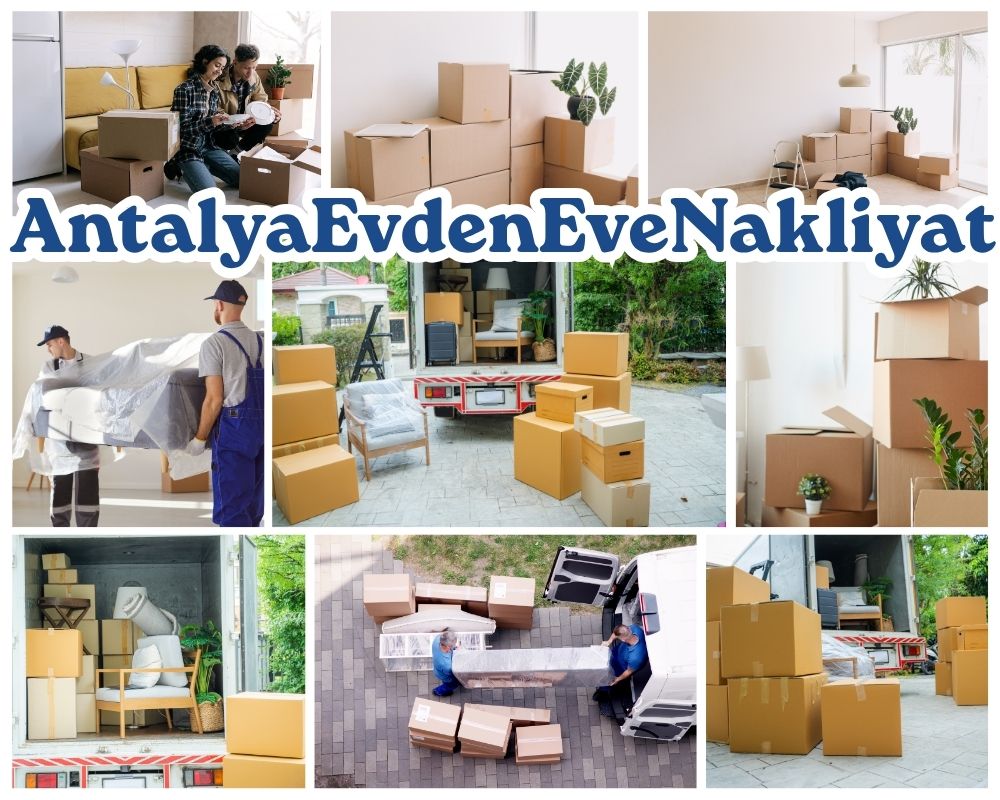 Antalya Nizip Asansörlü Evden Eve Nakliyat